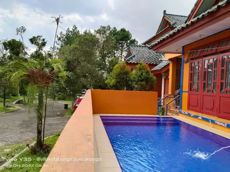 Villa Angga Kolam Kota Bunga