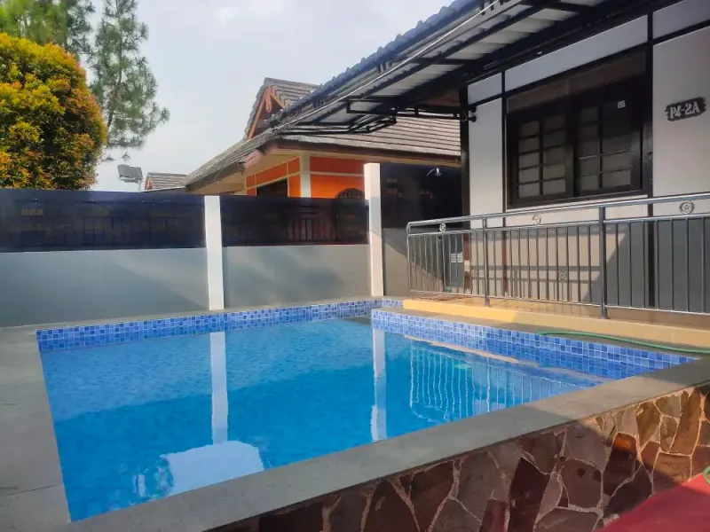 Villa Teh Pupu Kota Bunga